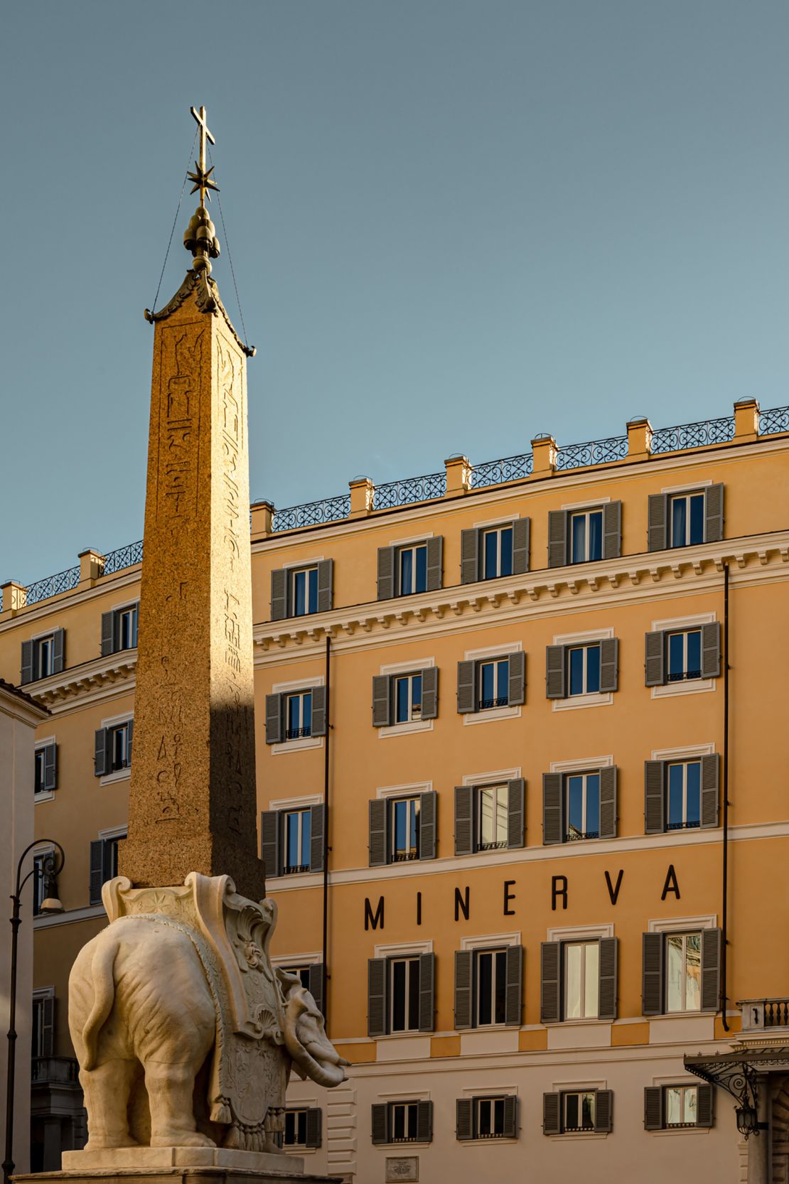 La Minerva's location provides guests with easy access to many of Rome's beautiful attractions.