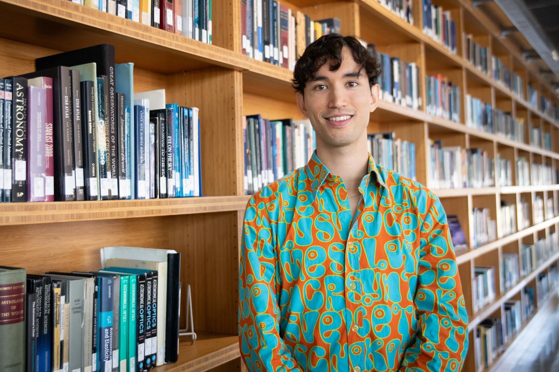 Martijn Oei (pictured), lead author of the new study, and his colleagues will continue their search for massive black hole jets.