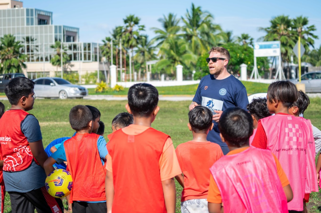 Owers has taken the lead in organizing the coaching element of the Marshall Islands Soccer Federation.