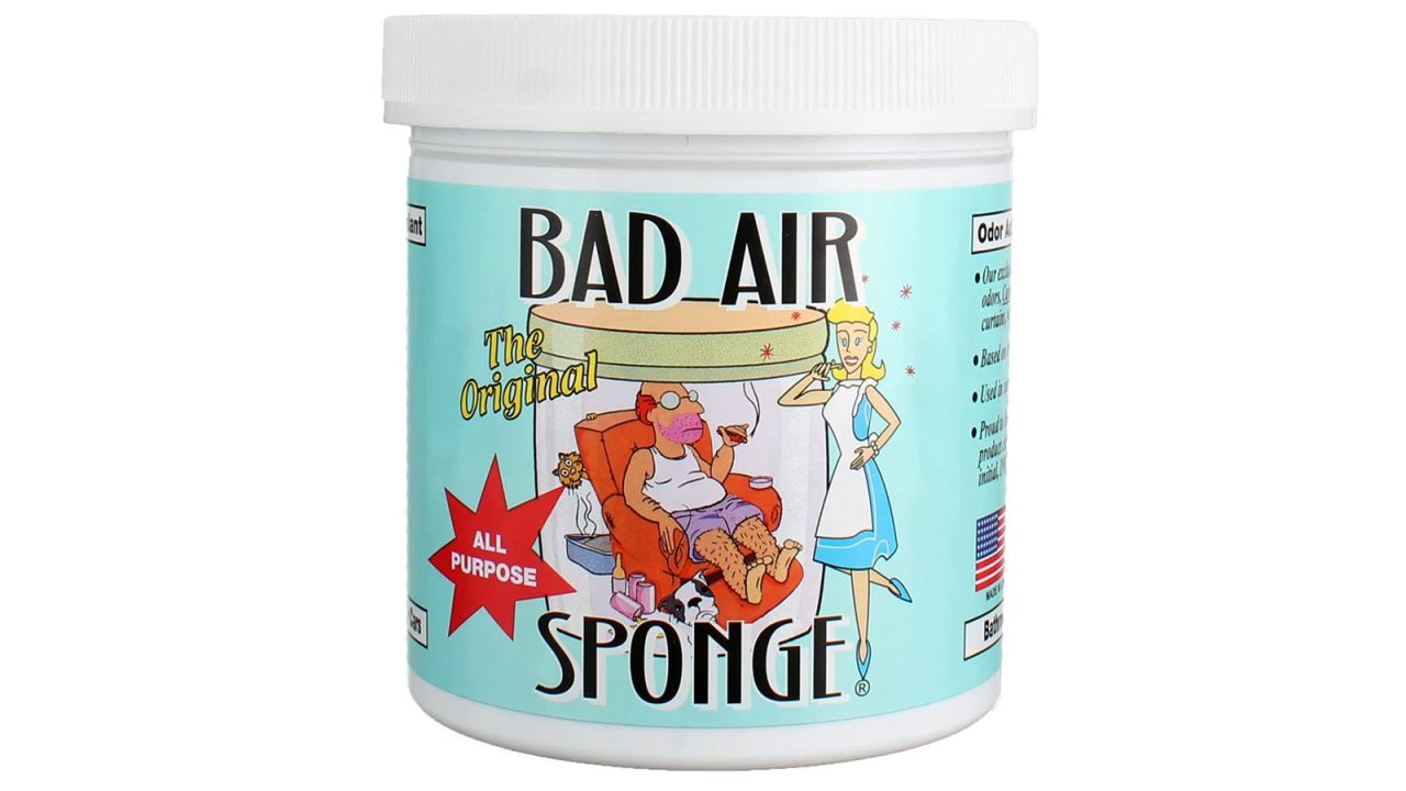 offbeat cleaning bad air sponge