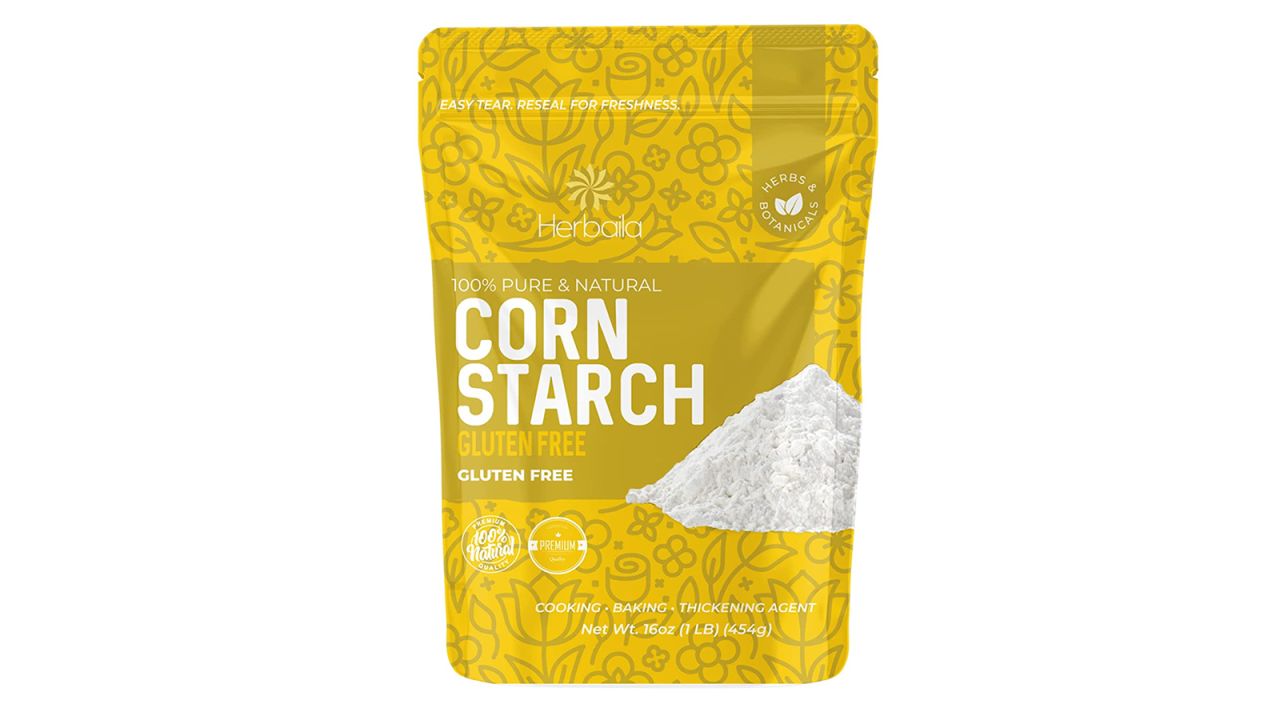 offbeat cleaning corn starch