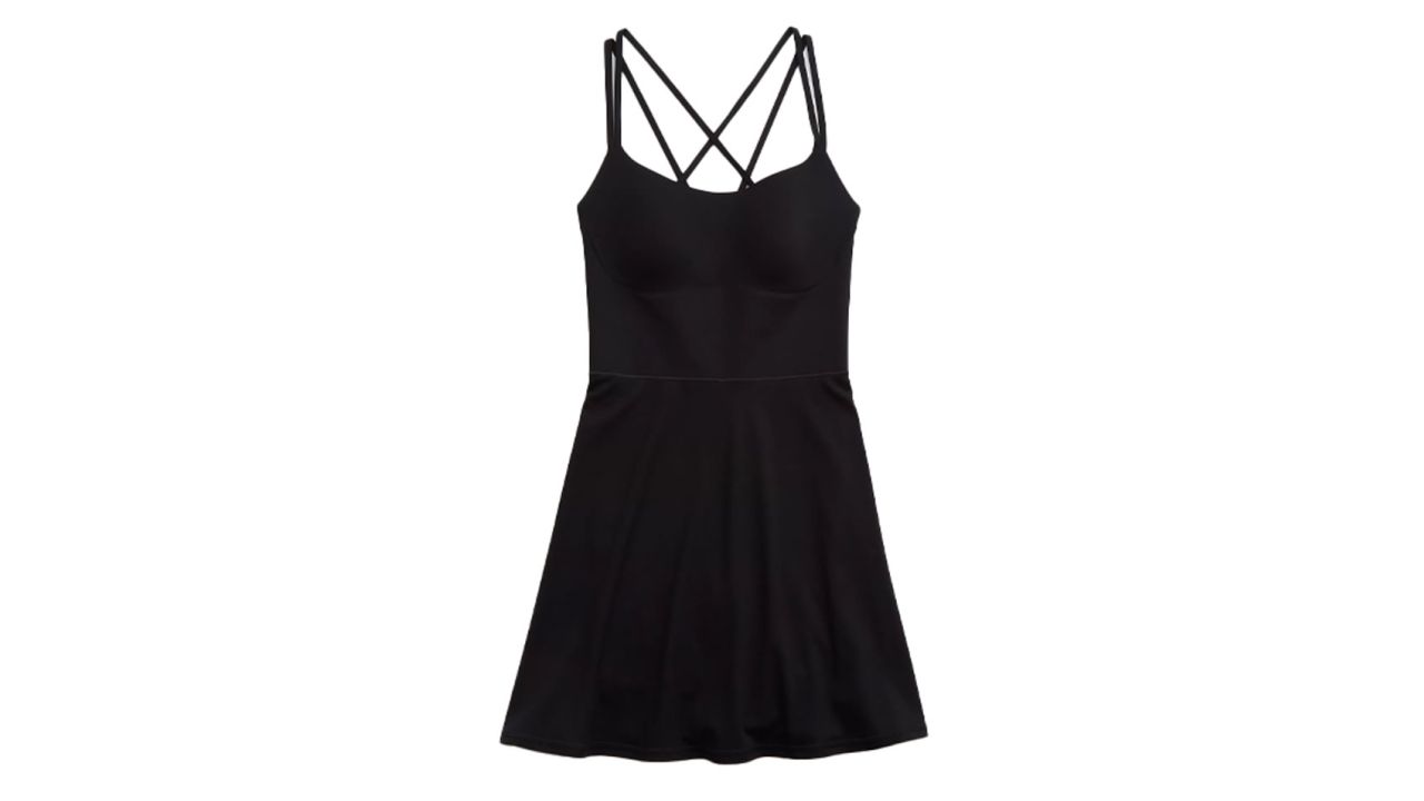 Offline By Aerie Real Me Hold Up! Strappy Dress