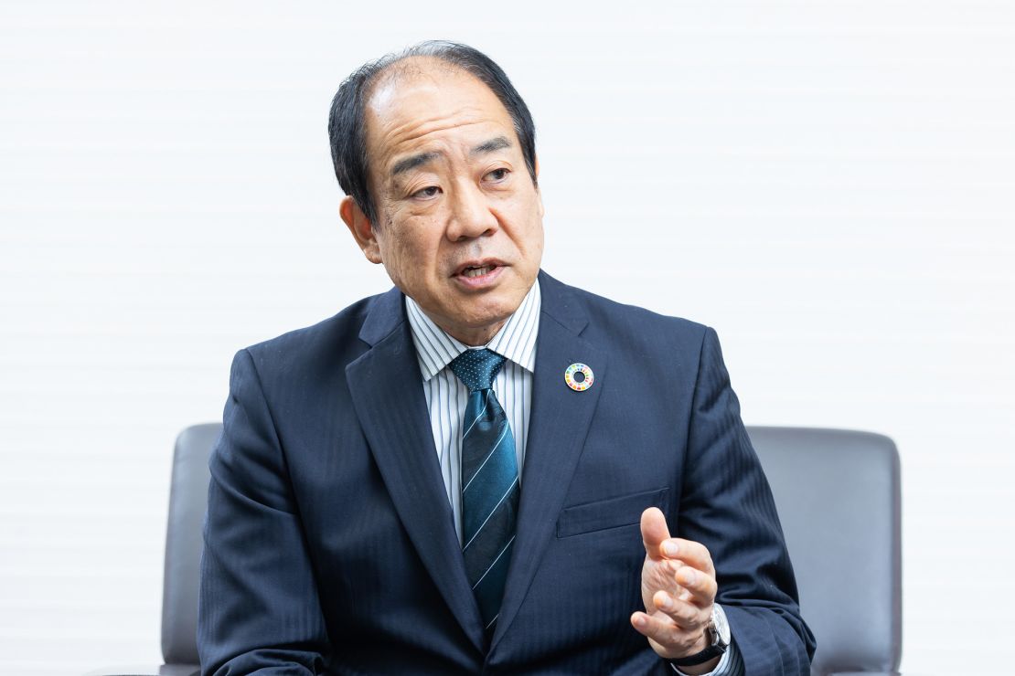 Epson's CEO, Yasunori Ogawa, believes in sustainability and enriching communities