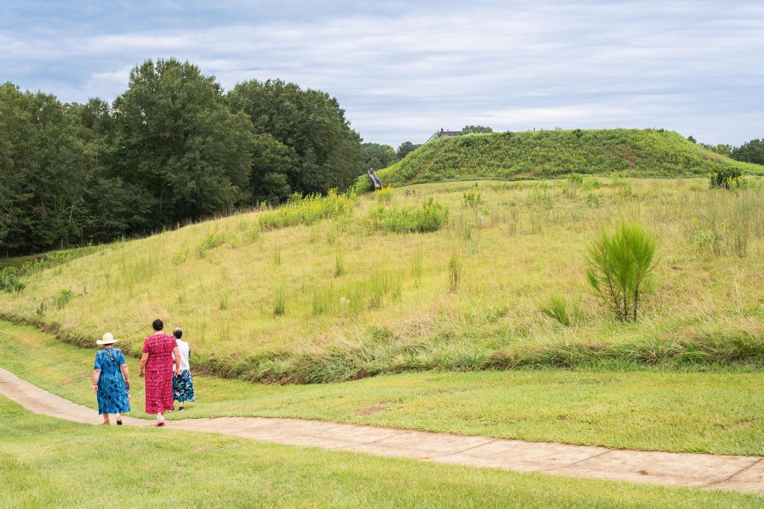 The original Mississippian people built Ocmulgee Mounds after the last Ice Age.