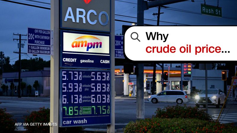 cnn.com - John Towfighi - Why crude oil price is trending | CNN Business