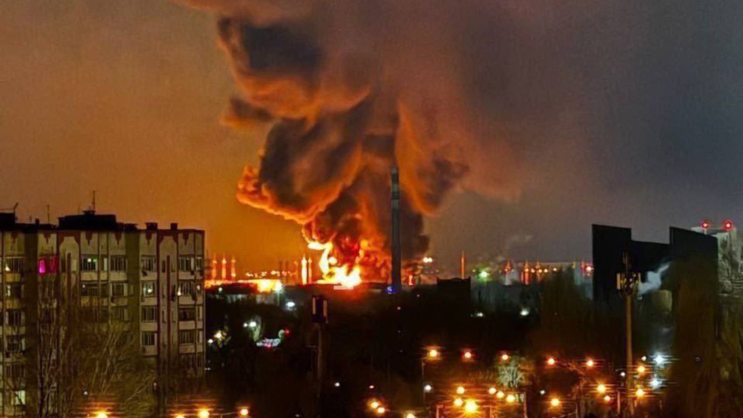 Ukraine says it attacked fuel depot serving Russian strategic bombers' air  base | CNN