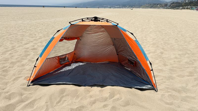 Large beach shelter hotsell