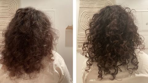 olaplex nº 3 hair before and after