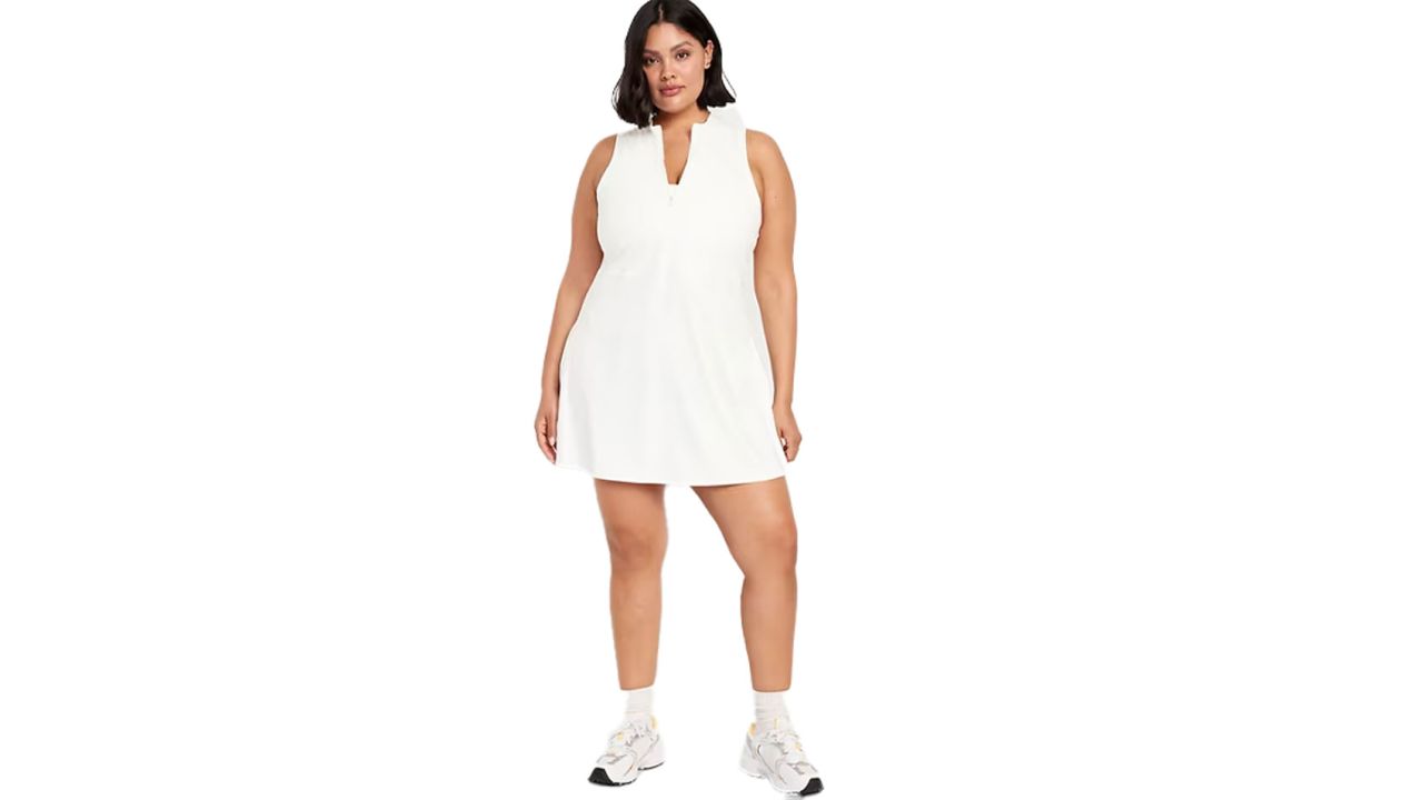 Old Navy PowerSoft Half-Zip Athletic Dress