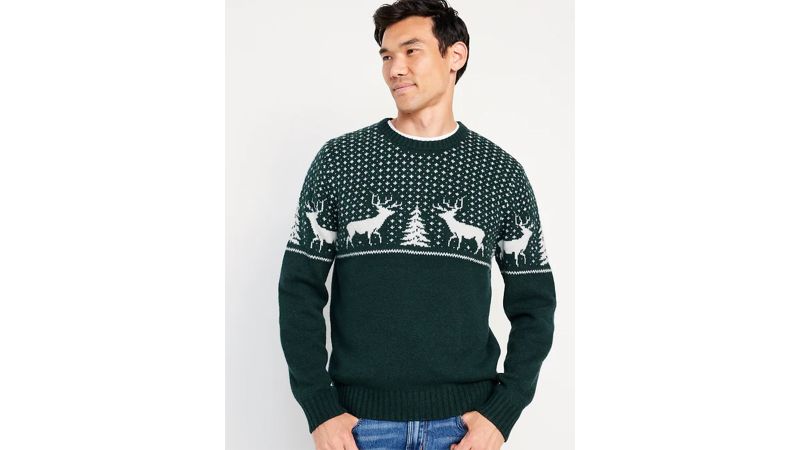 Old navy christmas sweaters mens best sale