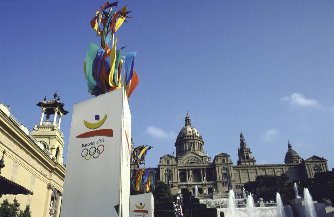 Los Juegos Olímpicos de 1992 marcaron un punto de inflexión para Barcelona.