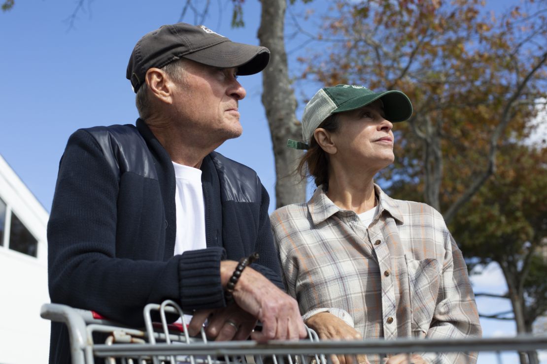 Seth and Victoria Black say they will miss the Bridgehampton KMart when it closes for good this weekend.