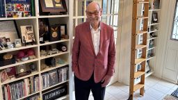 Bill Yarber is seen in his home on Tuesday, February 4, 2025.