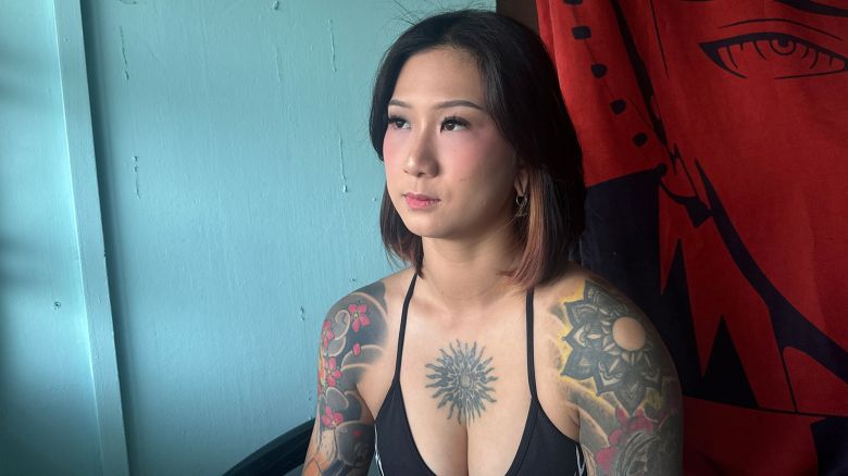 Jayne Foo poses for a portrait on Monday, March 31, 2025.