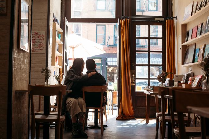 Sullaluna opened in New York's West Village in 2024.