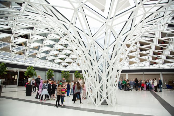After a massive expansion, a former 160-year-old art gallery reopened as the modern Buffalo AKG Museum in 2023.