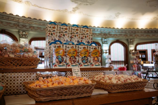 Parkside Candy has been selling handcrafted chocolate made on the premises for nearly 100 years.