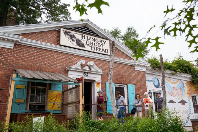 <strong>Hungry Ghost Bread:</strong> This must-visit bakery is run by Jonathan Stevens and Cheryl Maffie, who not only churn out homemade baked goods but also aim to use flour milled from wheat grown locally.