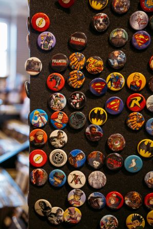 <strong>Shop small and local:</strong> Newbury Comics is a small retail chain with stores mainly in New England. It sells vinyl, manga, books and everything a nostalgic parent or budding skateboarder might want.