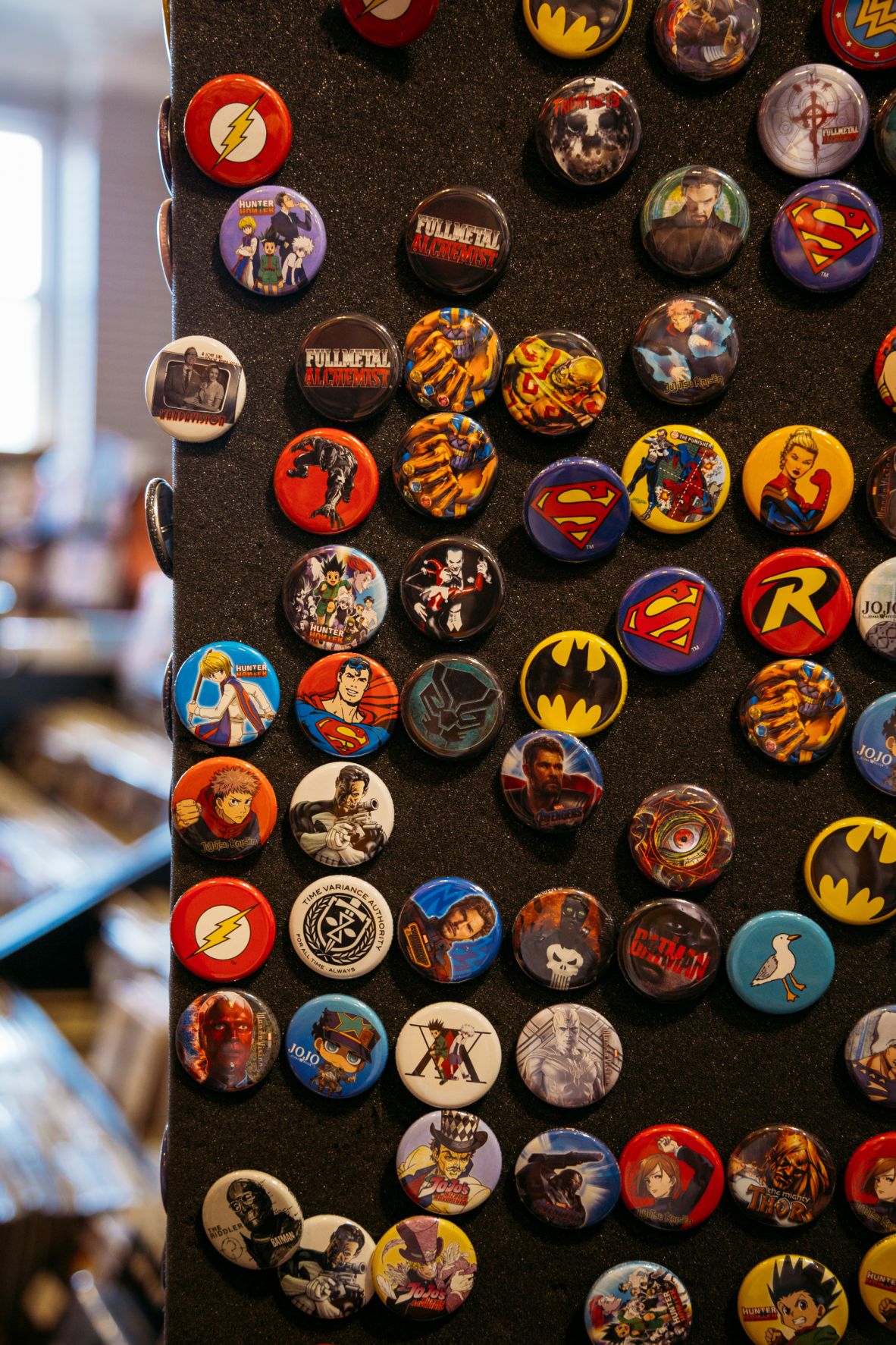 <strong>Shop small and local:</strong> Newbury Comics is a small retail chain with stores mainly in New England. It sells vinyl, manga, books and everything a nostalgic parent or budding skateboarder might want.
