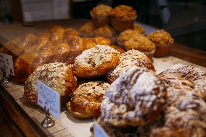 <strong>Try the almond croissant:</strong> Tart Baking Co. is a tiny but gorgeous bakery where anyone with a sweet tooth will want to make a pilgrimage.