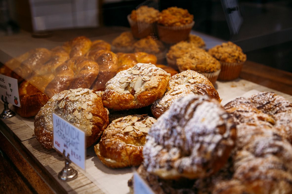 <strong>Try the almond croissant:</strong> Tart Baking Co. is a tiny but gorgeous bakery where anyone with a sweet tooth will want to make a pilgrimage.