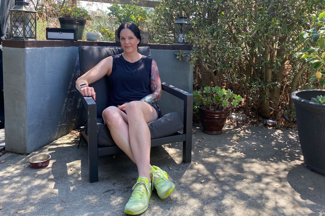 April Ball had her implants removed after nearly two decades. She had been largely discontent with them from the beginning, but didn't prioritize the surgery for many years.
