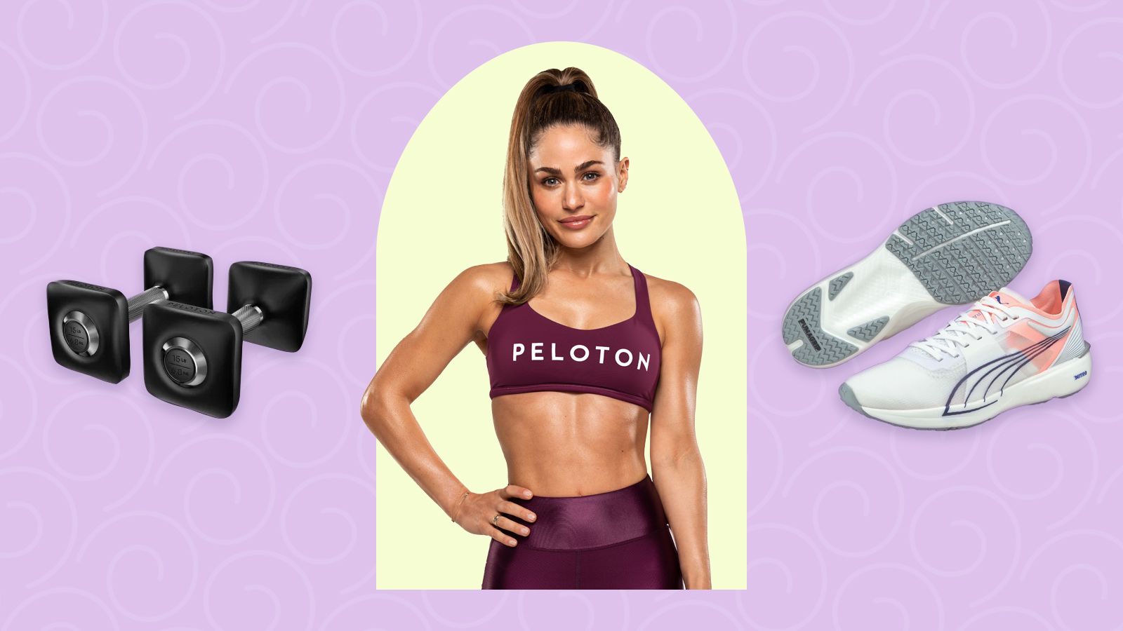 Peloton instructors reveal the sweat–proof makeup they swear by for  exercise