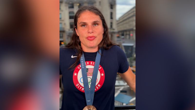 Rugby Olympic Medalist Ilona Maher Is Taking On BMI And Winning | CNN