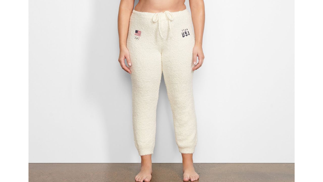 Skims Olympic Capsule Cozy Knit Jogger