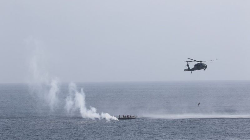 USS Theodore Roosevelt Rescues Iranian Mariners