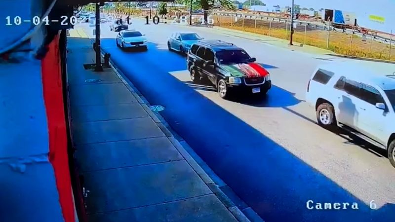 A woman is accused of ramming a border patrol agent with a car. Her attorney says that’s not what happened