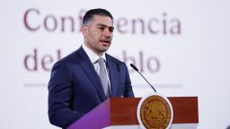 El titular de la Secretaría de Seguridad y Protección Ciudadana (SSPC) de México, Omar García Harfuch.