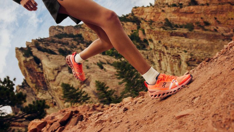 On just launched new Cloudsurfer Trail running shoes | CNN Underscored