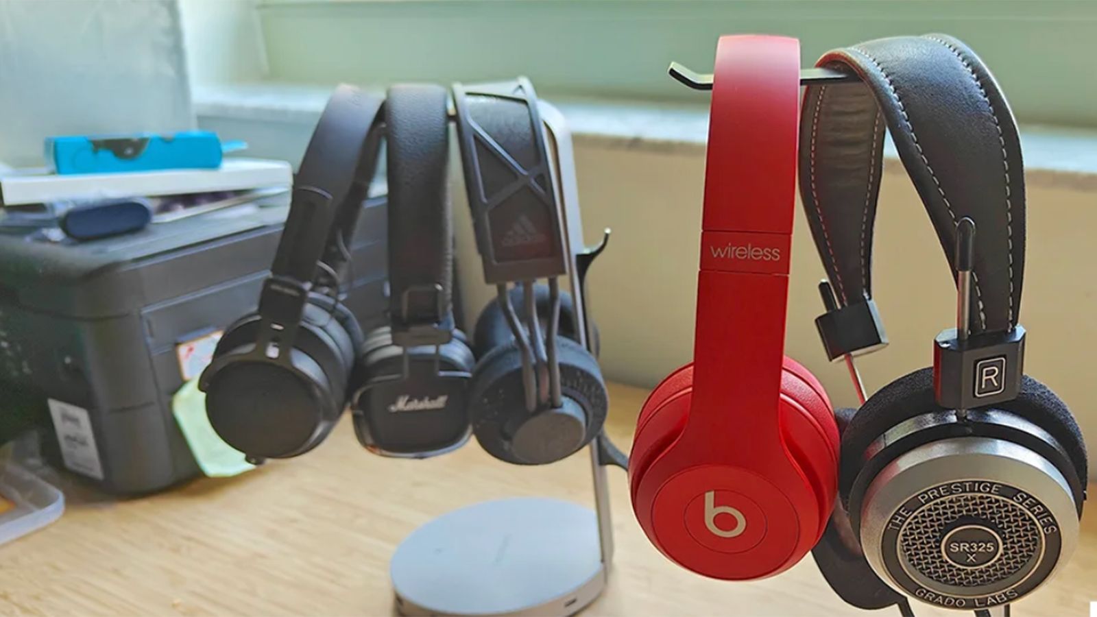 Keep your music close with a pair of headphones