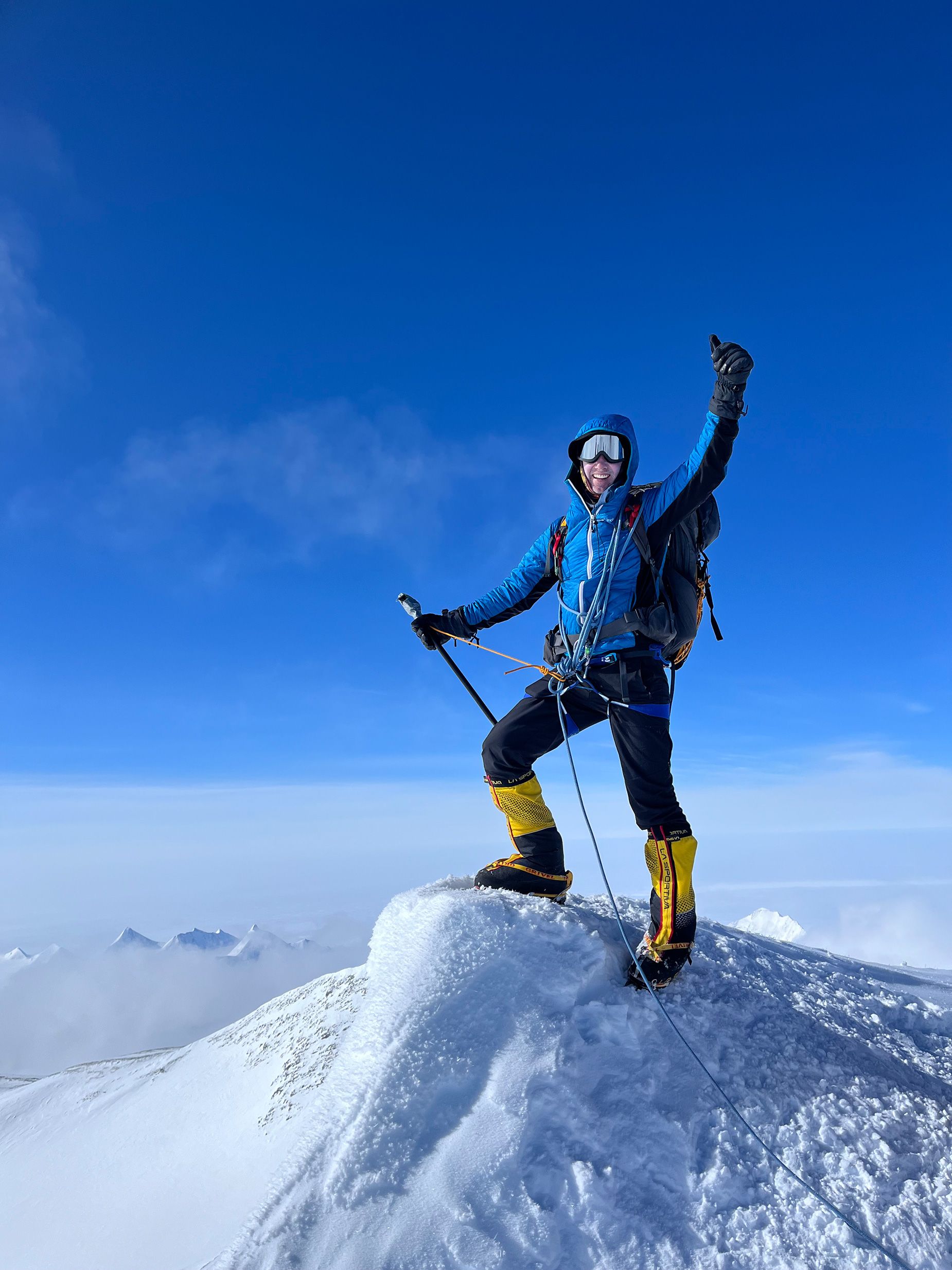Irish explorer Johnny Ward has climbed the seven summits, reached the North and South poles, and visited every country in the world.