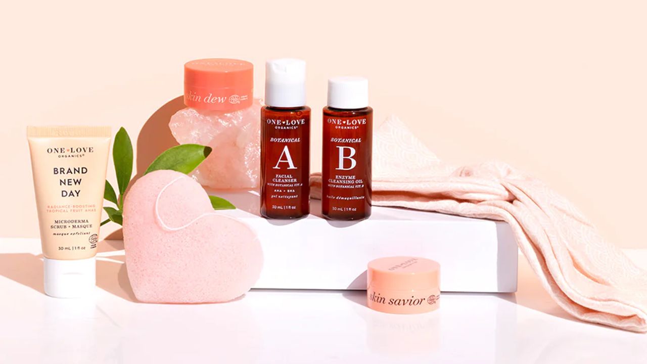 one love organics green your routine kit