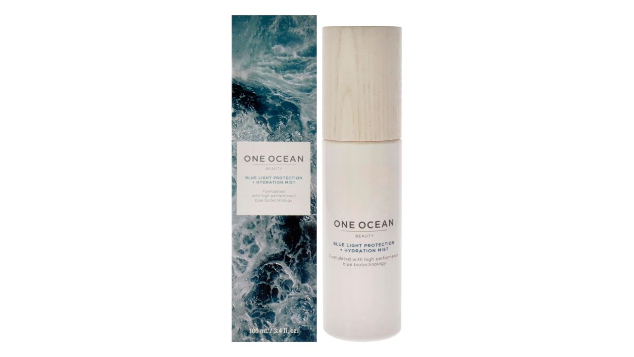 one ocean beauty blue light protection mist