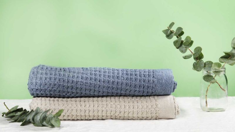 Brooklinen waffle best sale towel review