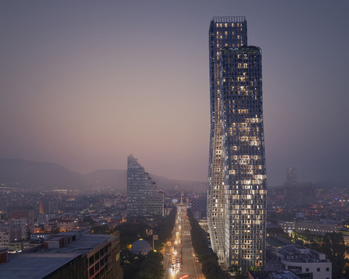 Bond Tower was designed by the firm OODA, which has three more projects underway in the city.