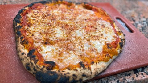  With a little practice, we got very high-quality pizzas out of the Ooni Koda 16, with nicely blistered, charred crust worthy of a pizzeria.