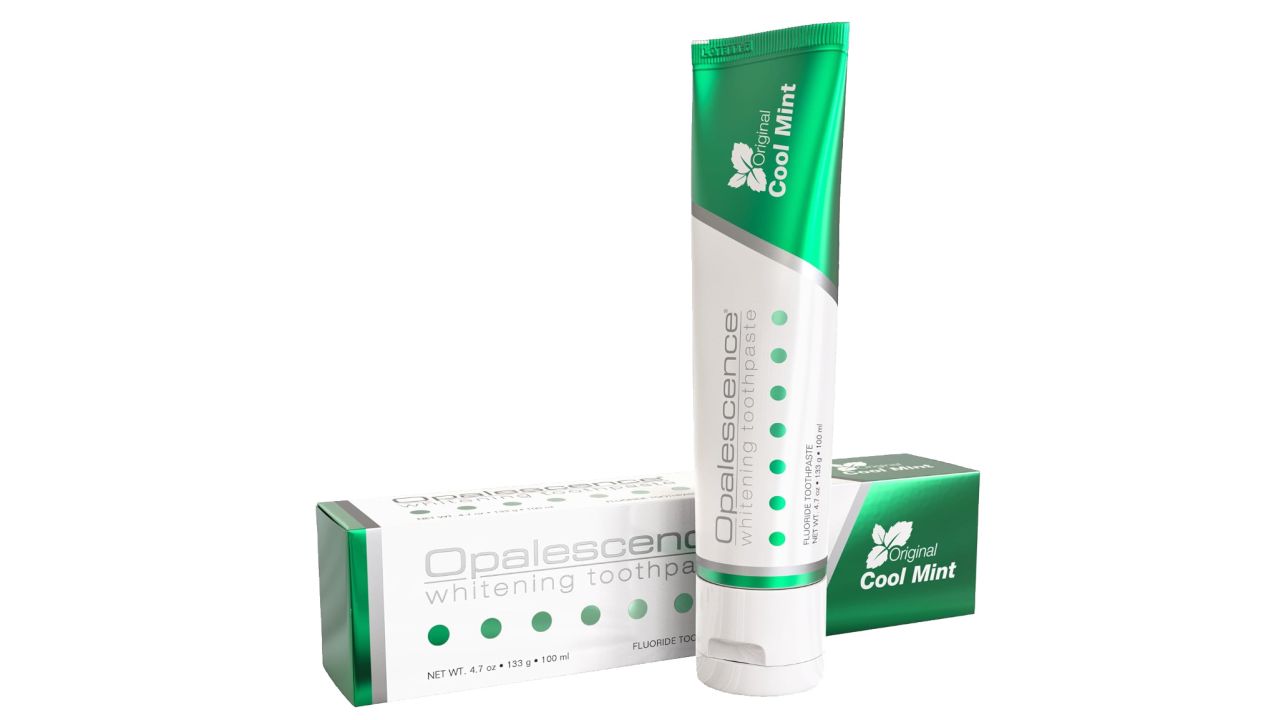 ยาสีฟัน Whitening Opalescence