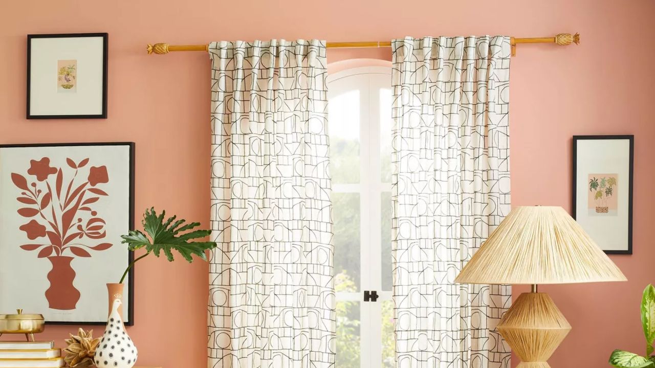 Opalhouse Light Filtering Embroidery Bridges Window Curtain Panel.jpg