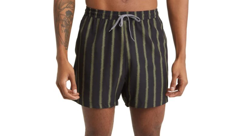 32 Best Men S Swim Trunks Briefs Of 2024 CNN Underscored   Open Edit Recycled Volley Swim Trunks 