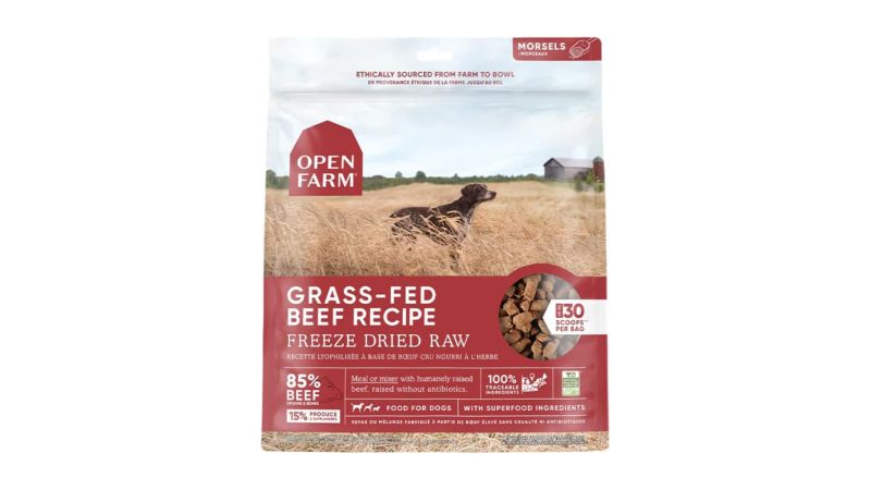 Open farm dog food clearance coupon