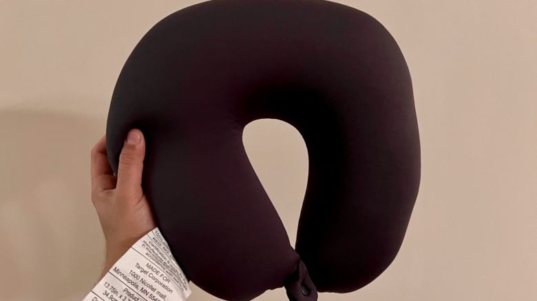 A photo of the Open Story Travel Neck Pillow from Target