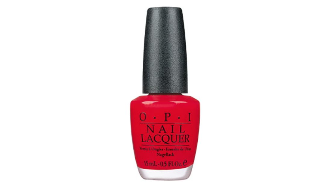 OPI Big Apple Red