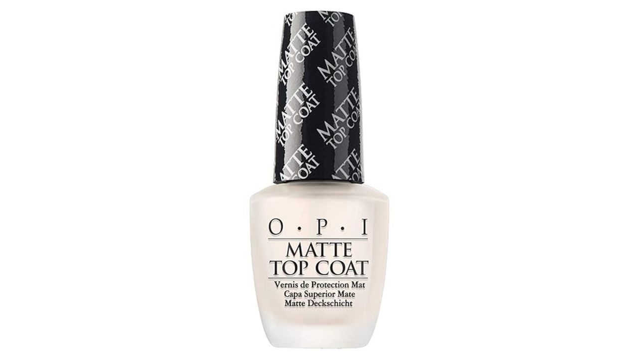 OPI Nail Polish Top Coat Matte Finish