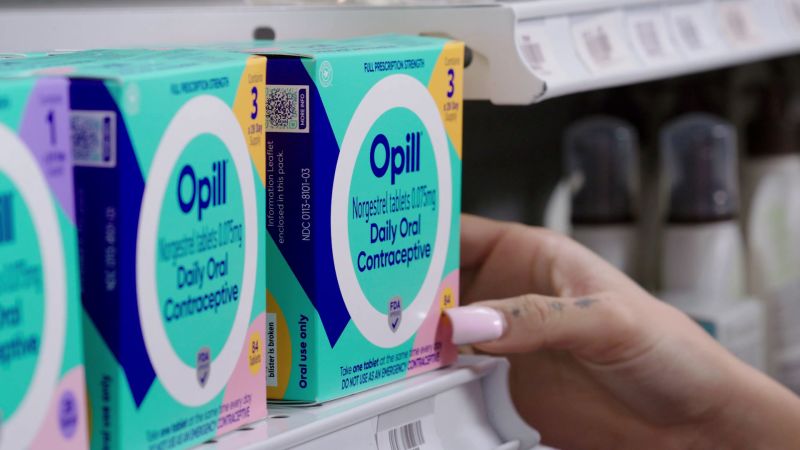 Read more about the article First on CNN: First over-the-counter birth control pill in US ships to retailers costing about $20 for one-month pack – CNN