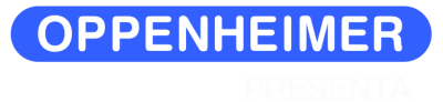 Logo de Oppenheimer